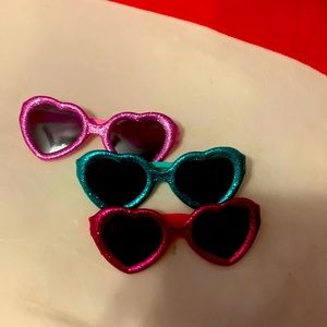 Sunglasses for girls heart sunglasses so cute!!
